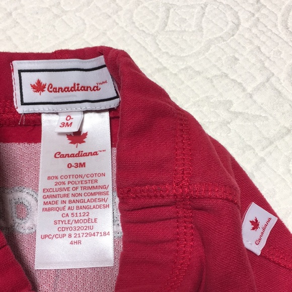0-3m (3/$20) Hoodie/Sweatpants by Canadiana - Picture 14 of 16